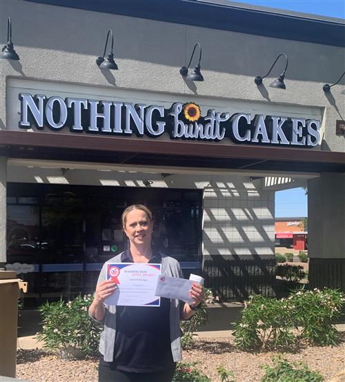 Nothing Bundt Cakes Community Partner